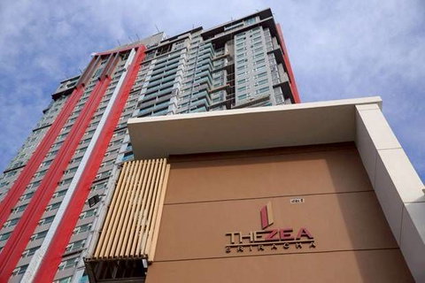 ขายคอนโด The Sea ศรีราชา ห้องพร้อมอยู่ บรรยากาศรีสอร์ท