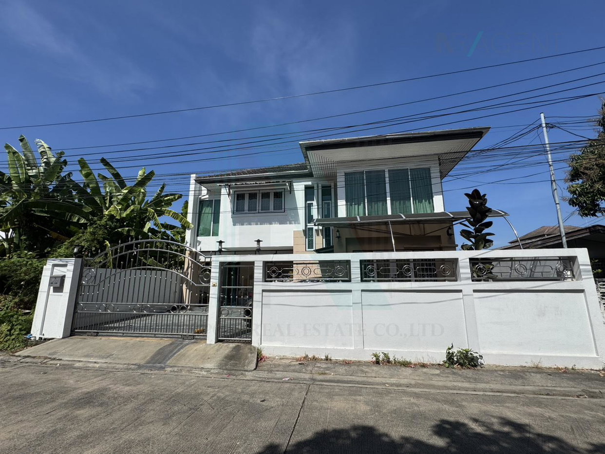 รูป 📌 ขายบ้านเดี่ยว โครงการ หมู่บ้านเคหะนคร 3 2 ชั้น 4 ห้องนอน 3 ห้องน้ำ - รูปที่ 1/8
