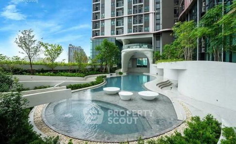 คอนโด 1 ห้องนอน 31 ตร.ม. ชั้น 16 ที่ Altitude Unicorn Sathorn-Tha Phra ใกล้ BTS ตลาดพลู 200 ม. (ID 2823540)