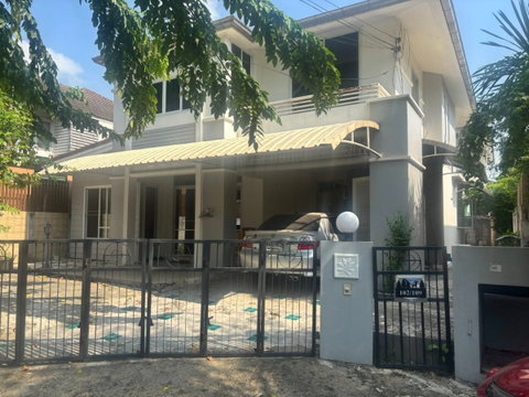🔥 ขายบ้านเดี่ยว Homeplace Rattanathibet โฮมเพลส รัตนาธิเบศร์ ทำเลดี ปลอดภัย สภาพแวดล้อมเยี่ยม 🌳 ใกล้ MRT บางพลู เดินทางสะดวก