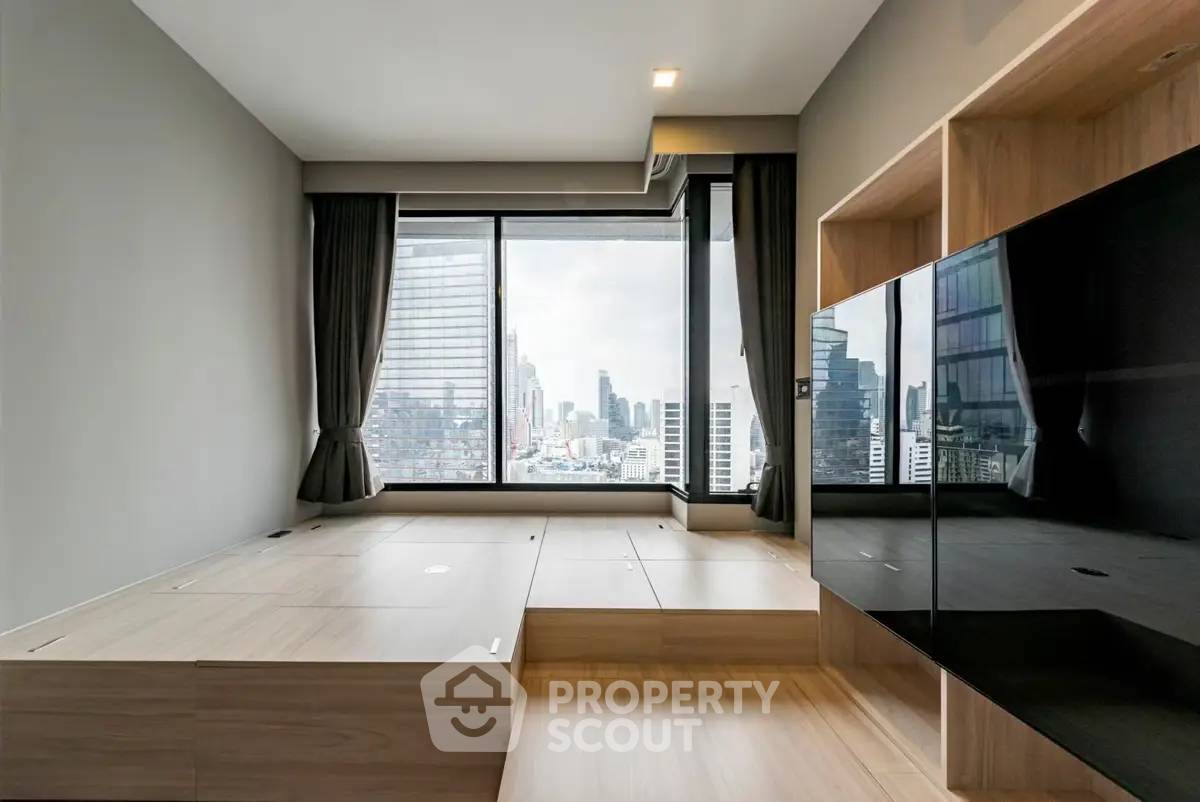 รูป คอนโด 2 ห้องนอน 84 ตร.ม. พร้อมรับสัตว์เลี้ยง ที่ M Silom ใกล้ BTS ช่องนนทรี 400 ม. (ID 2828474) - รูปที่ 15/19