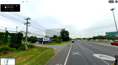 เช่าที่ดิน วิทยาลัยการอาชีพอัมพวา : ให้เช่าที่ดินริมถนนเพชรเกษม 2 ไร่กว่าๆ เหมาะทำกิจการ ค้าขาย ซุเปอร์มาร์เกต ตลาด