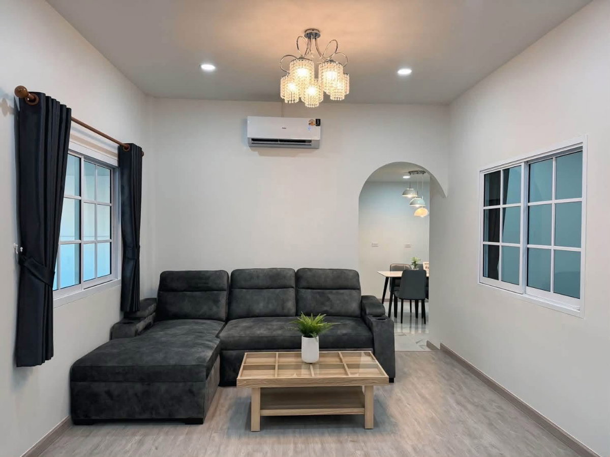 รูป ให้เช่าบ้านเดี่ยวรีโนเวทใหม่ ม.คลาสสิคโฮม ไร่กล้วย ศรีราชา - รูปที่ 12/20