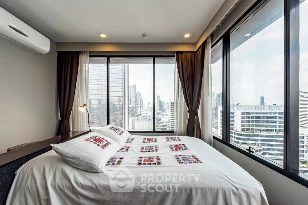 รูป คอนโด 2 ห้องนอน 84 ตร.ม. พร้อมรับสัตว์เลี้ยง ที่ M Silom ใกล้ BTS ช่องนนทรี 400 ม. (ID 2828474) - รูปที่ 10/19