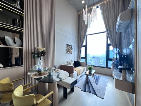 Life Phahon-Ladprao Vertiplex 1 Bedroom เพดานสูง ราคาพิเศษจากโครงการ