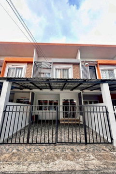 ขายทาวน์เฮาส์ 2 ชั้น รัชธานี 10 คู้บอน 27 บ้านเปล่าพร้อมรีโนเวทต่อ ราคาคุ้มที่สุดในโครงการ เหมาะสำหรับคนอยากแต่งบ้านเอง