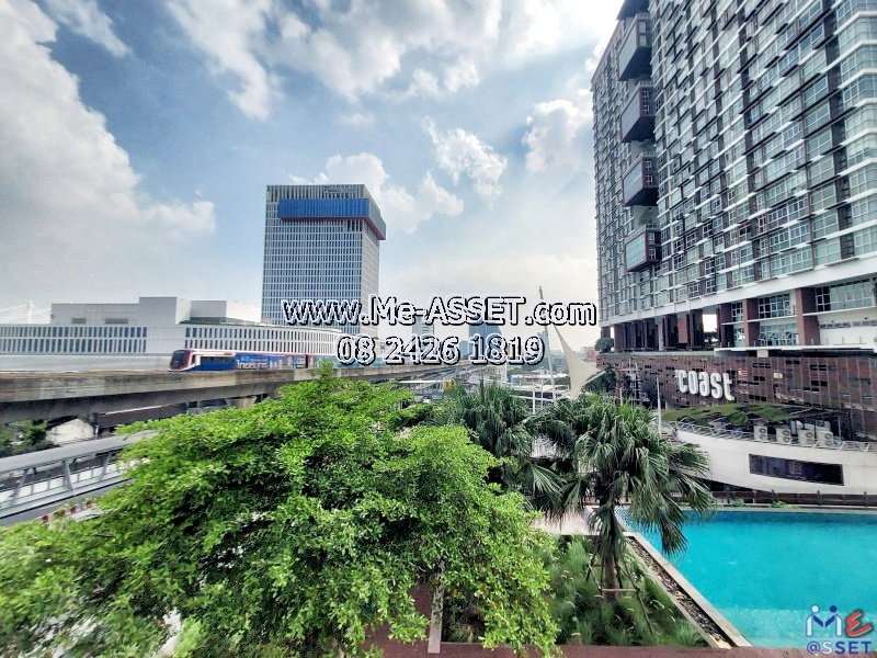 รูป [ด่วน] ห้องมุมวิวดี The Coast บางนา 2 ห้องนอน ใกล้ BTS บางนา - รูปที่ 17/32