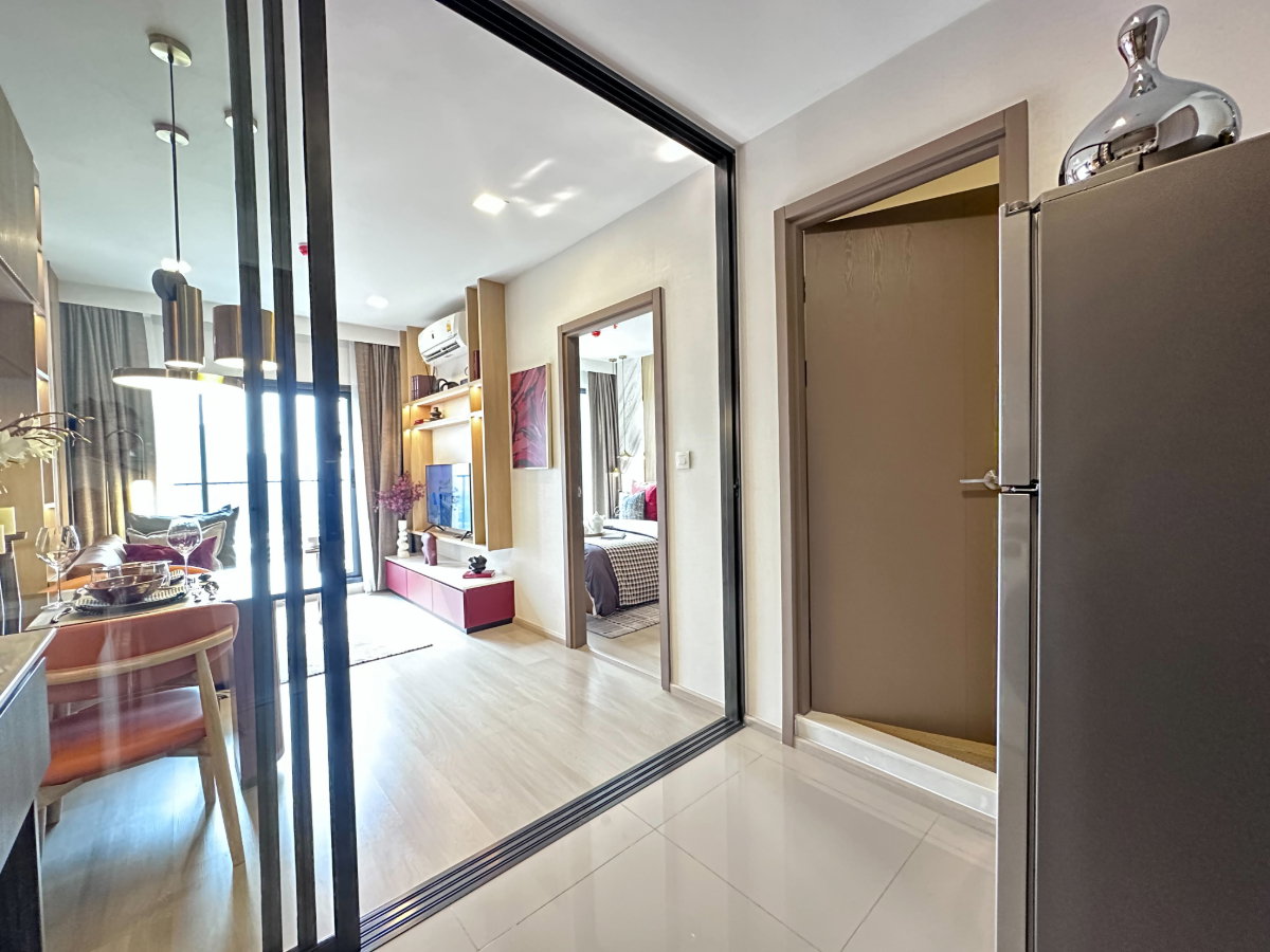 รูป Life Phahon - Ladprao 1 ห้องนอนราคาโครงการ แต่งครบ - รูปที่ 3/10