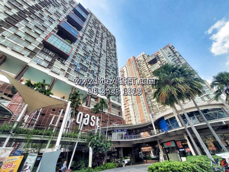 รูป [ด่วน] ห้องมุมวิวดี The Coast บางนา 2 ห้องนอน ใกล้ BTS บางนา - รูปที่ 18/32