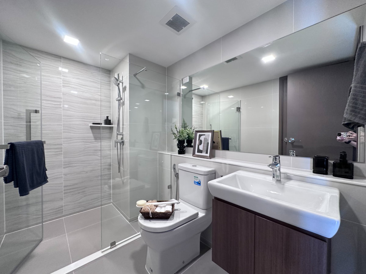 picture Life Phahon-Ladprao Vertiplex 1 Bedroom, high ceiling, special price from the project. - 11/11
