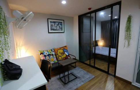 ให้เช่าคอนโด รีเจ้นท์โฮม สุขุมวิท 81 อาคาร A ชั้น 6 1 ห้องนอน ขนาด 28.00 ตรม ใกล้ Century Movie Plaza อ่อนนุช