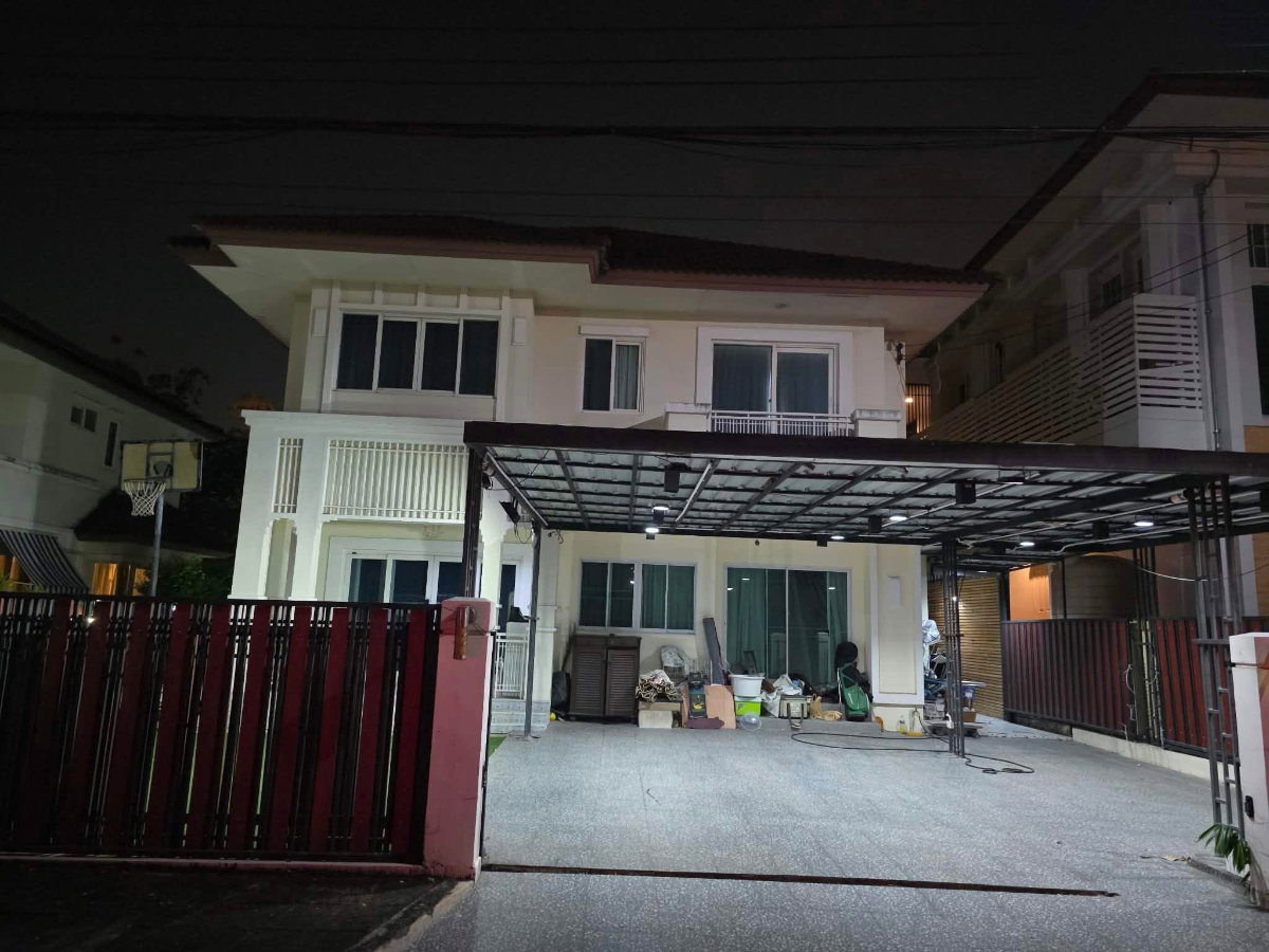 รูป ขายบ้านเดี่ยว ❗️❗️ราคาพิเศษ ❗️❗️ โครงการ เดอะเซนโทร รามอินทรา 🏡 - รูปที่ 3/12