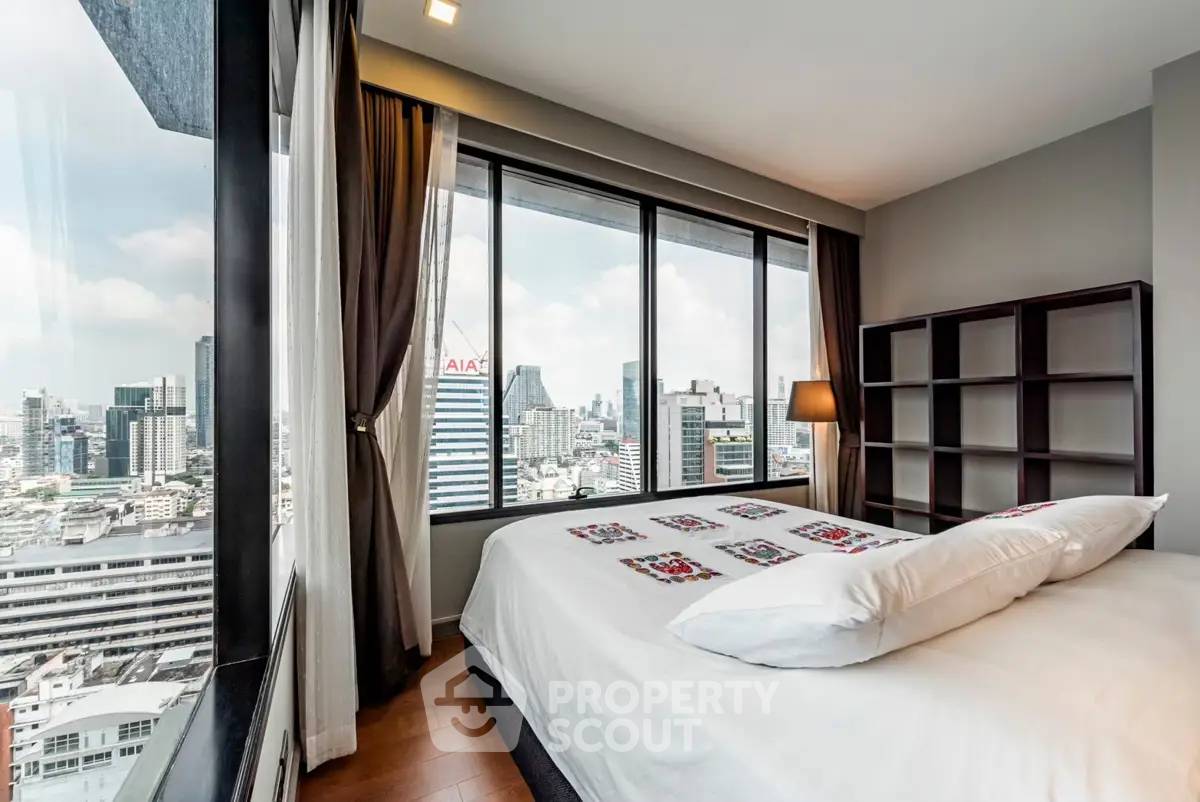 รูป คอนโด 2 ห้องนอน 84 ตร.ม. พร้อมรับสัตว์เลี้ยง ที่ M Silom ใกล้ BTS ช่องนนทรี 400 ม. (ID 2828474) - รูปที่ 9/19