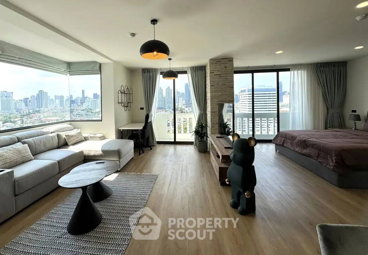 picture 1-BR Condo JC Tower Thong Lor, Phrom Phong, 17th-Floor (ID 2828483) - 1/13