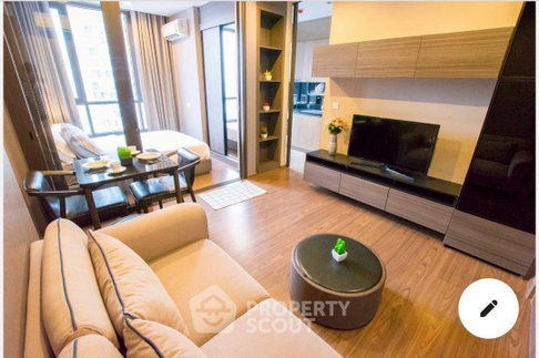 High-Floor 1-BR 31 Sqm At The Line Sukhumvit 71, BTS Phra Khanong (ID 2828533)
