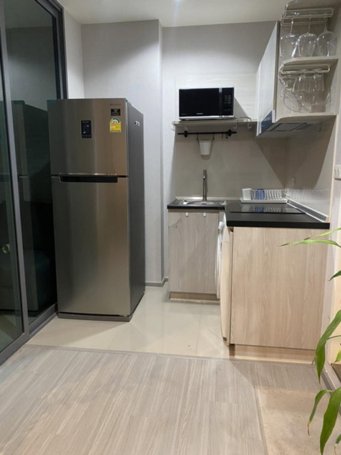 รูป Aspire Sathorn Ratchapruek【𝐑𝐄𝐍𝐓】🔥ห้องสุดน่ารัก สไตล์มินิมอล อบอุ่นมาก เฟอร์นิเจอร์ครบครัน ส่วนกลางจัดเต็ม🔥 ติดต่อไลน์ไอดี: @hacondo - รูปที่ 7/8