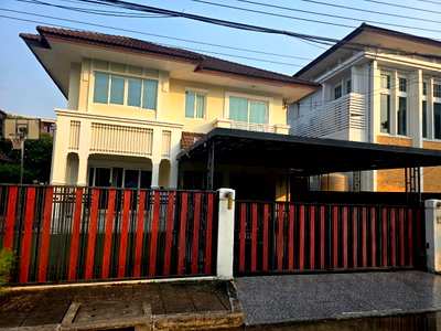 ขายบ้านเดี่ยว : ขายบ้านเดี่ยว ❗️❗️ราคาพิเศษ ❗️❗️ โครงการ เดอะเซนโทร รามอินทรา 🏡