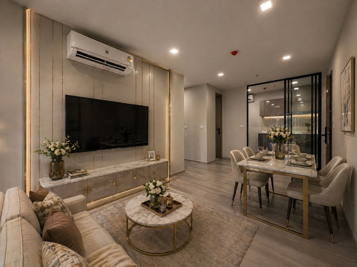 ไลฟ์ พหล-ลาดพร้าว  2 ห้องนอนไซด์ใหญ่ ใกล้โรงเรียน ติดรถไฟฟ้า ราคาพิเศษ