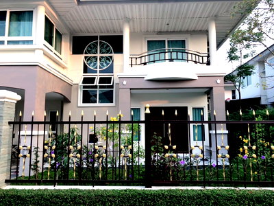 ขายบ้านเดี่ยว : ขายด่วน บ้านสวยทำเลดี พร้อมอยู่  ม.ศุภาลัย พรีม่า วิลล่า พหลฯ 50 (ถ.เทพรักษ์ ซอย 53)