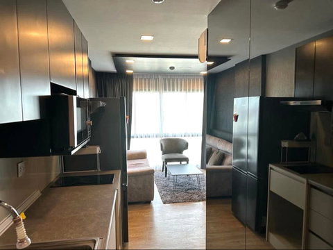 📣เปิดจองให้เช่า Kave Town Space ห้องใหญ่ 1 Bed Plus 38.5 ตร.ม. (1 ห้องนอน+ 1 ห้องทำงาน) วิวนอก ตึก A ชั้น 6