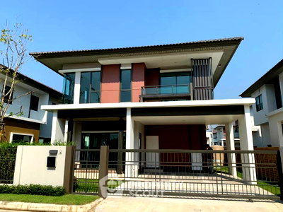 Houses for sale : Pet-Friendly 3-BR House For Sale, Burasiri Ratchaphruek-345, Pak Kret (ID 1668660)