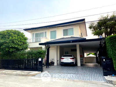 ขายบ้านเดี่ยว : ขายบ้าน 3 ห้องนอน โครงการ ศิวาลัย สุวรรณภูมิ บางพลีใหญ่ สมุทรปราการ (ID 1656755)