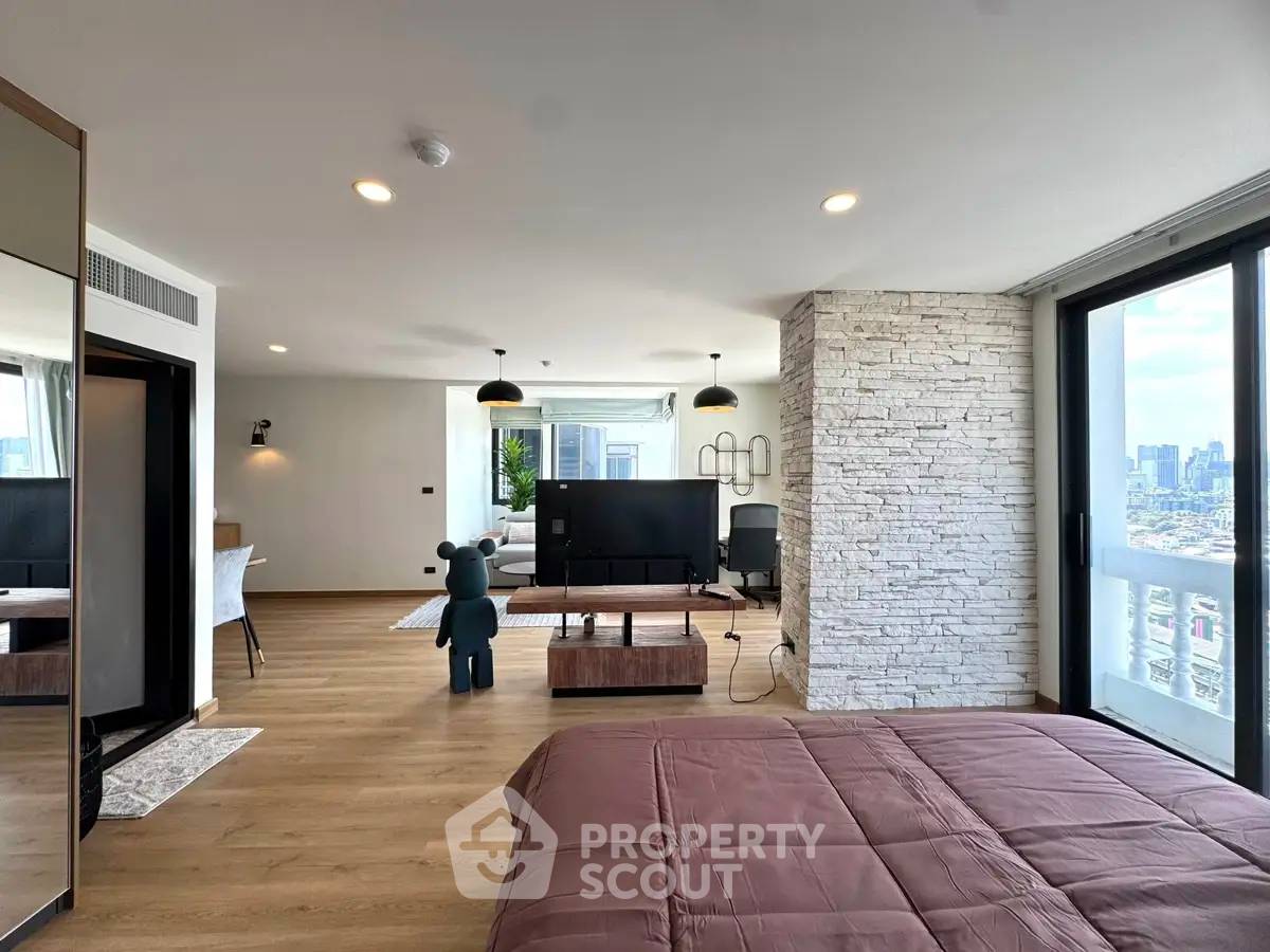picture 1-BR Condo JC Tower Thong Lor, Phrom Phong, 17th-Floor (ID 2828483) - 4/13