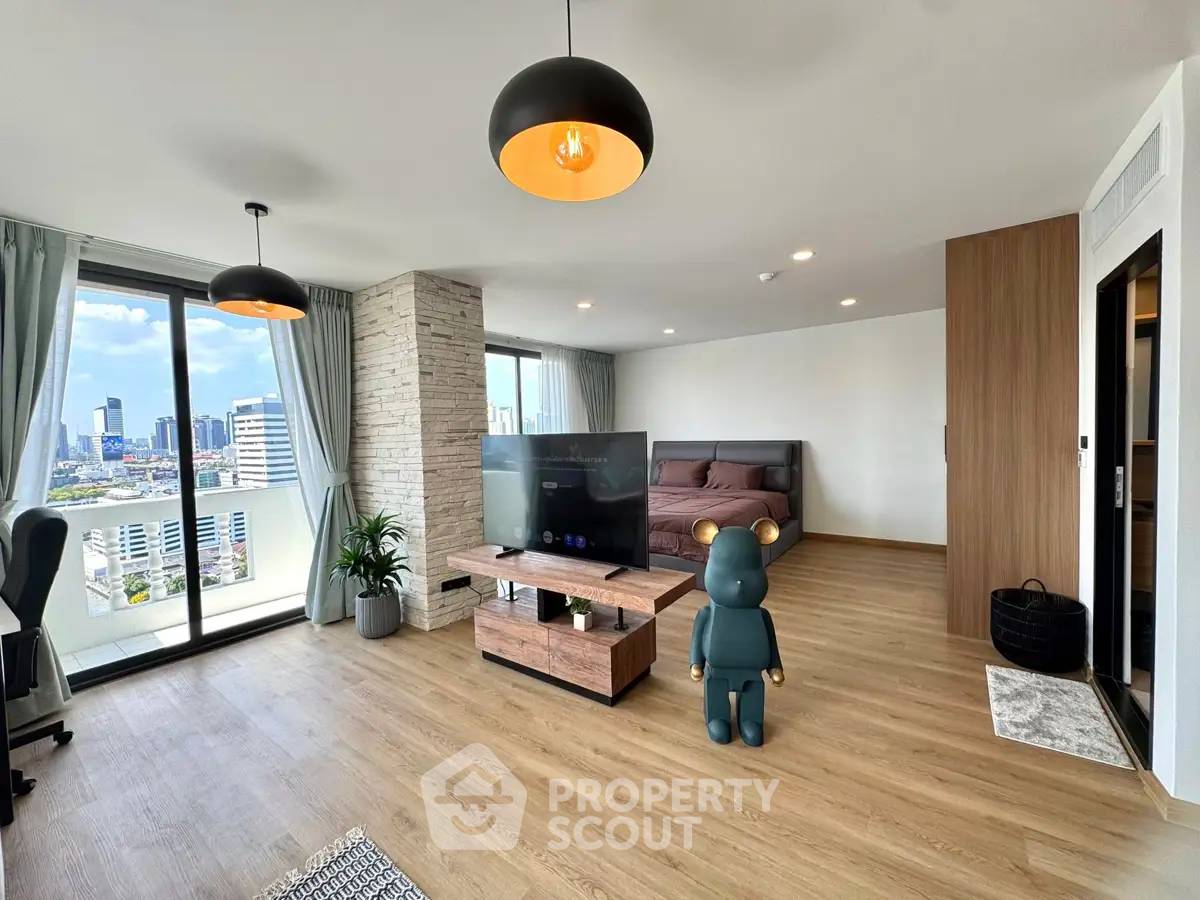 picture 1-BR Condo JC Tower Thong Lor, Phrom Phong, 17th-Floor (ID 2828483) - 3/13