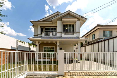 บ้านเดี่ยว ถนนรังสิต-นครนายก : ขายบ้านเดี่ยว 2 ชั้น หมู่บ้านชัยพฤกษ์ รังสิต คลอง 4