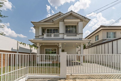 ขายบ้านเดี่ยว 2 ชั้น หมู่บ้านชัยพฤกษ์ รังสิต คลอง 4