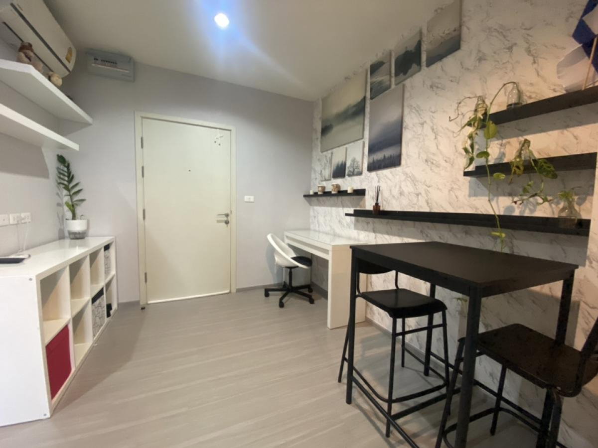 รูป Aspire Sathorn Ratchapruek【𝐑𝐄𝐍𝐓】🔥ห้องสุดน่ารัก สไตล์มินิมอล อบอุ่นมาก เฟอร์นิเจอร์ครบครัน ส่วนกลางจัดเต็ม🔥 ติดต่อไลน์ไอดี: @hacondo - รูปที่ 5/8