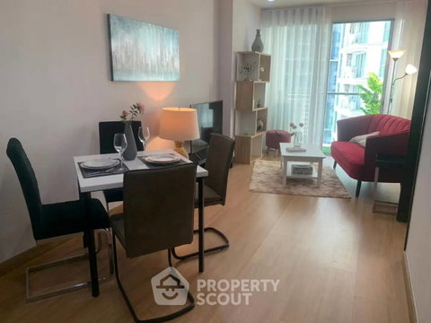 2-BR 53 Sqm Sky Walk Residences, High-Floor 15, 200m to BTS Phra Khanong (ID 2828423)