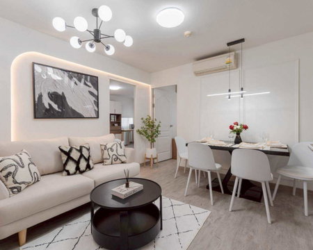  ✅ Spacious 2-Bedroom Condo at Great Price Near BTS Bearing ✅ Kensington Condo – Kensington Condo Bearing Sukhumvit 107