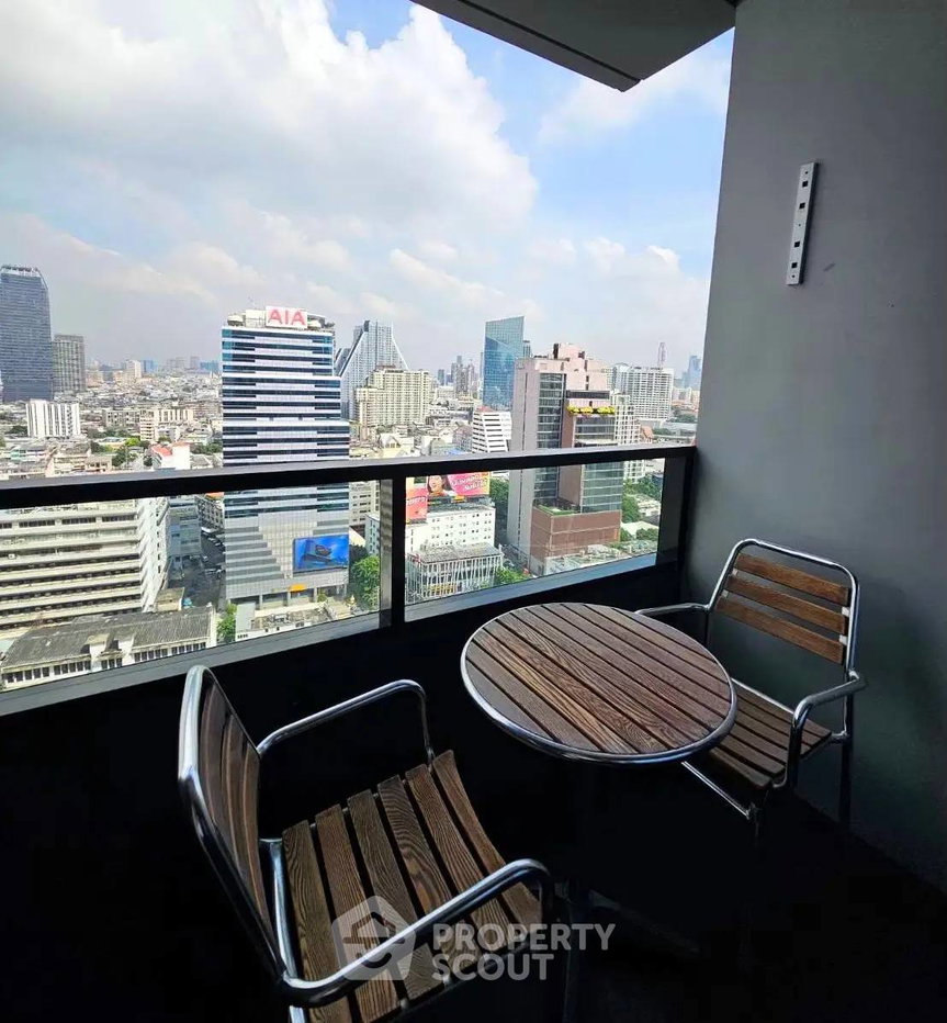 รูป คอนโด 2 ห้องนอน 84 ตร.ม. พร้อมรับสัตว์เลี้ยง ที่ M Silom ใกล้ BTS ช่องนนทรี 400 ม. (ID 2828474) - รูปที่ 4/19