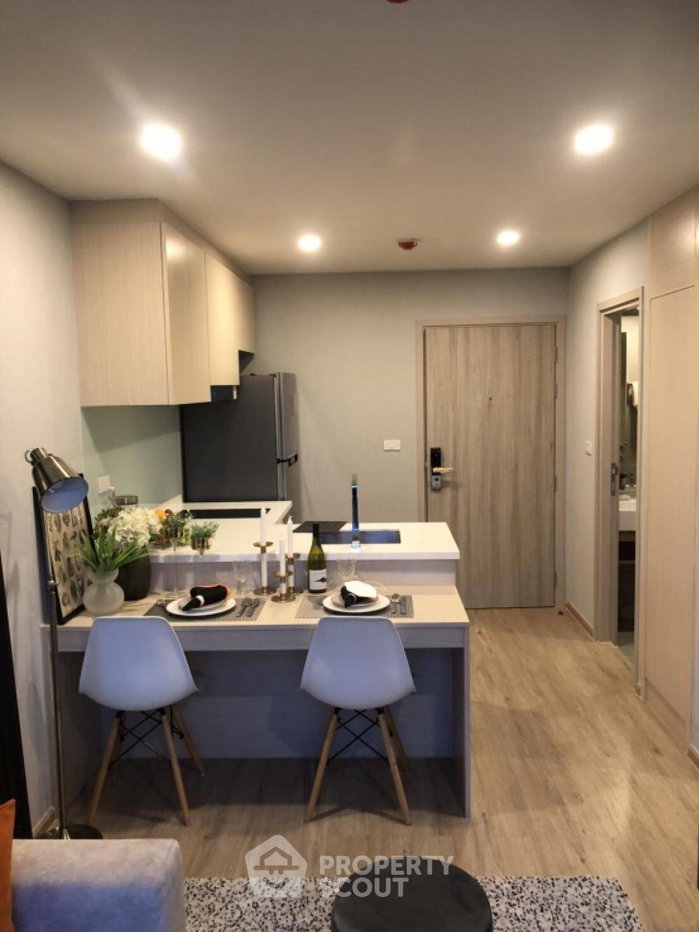 รูป คอนโด 1 ห้องนอน 34 ตร.ม. ชั้น 8 ที่ Serio Sukhumvit 50 ใกล้ BTS อ่อนนุช 300 ม. (ID 491985) - รูปที่ 6/11