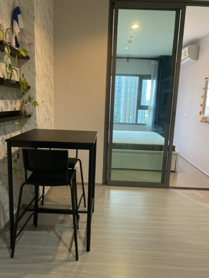 รูป Aspire Sathorn Ratchapruek【𝐑𝐄𝐍𝐓】🔥ห้องสุดน่ารัก สไตล์มินิมอล อบอุ่นมาก เฟอร์นิเจอร์ครบครัน ส่วนกลางจัดเต็ม🔥 ติดต่อไลน์ไอดี: @hacondo - รูปที่ 3/8