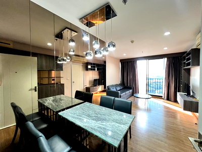 คอนโดให้เช่า : ⭐⭐[เช่า] The Tree Interchange 2Bedroom ขนาด 58 ตรม.ชั้น 27 ตึก B แต่งครบ พร้อมอยู่!! ใกล้ SCG บางซื่อ⭐⭐สอบถาม LINE ID: @atfirm📲