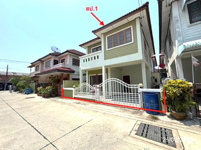 รูป บ้านเดี่ยว 27 ตร.วา ทรัพย์สมบูรณ์สุขเจริญ พระสมุทรเจดีย์ สมุทรปราการ 2.1M - รูปที่ 4/15