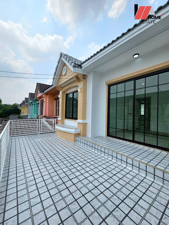 รูป  ขายทาวน์เฮ้าส์รีโนเวทใหม่ ✨ มบ.บุศรินทร์ บ้านกล้วย-ไทรน้อย - รูปที่ 7/22