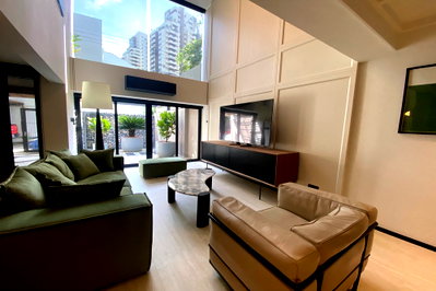 Townhouses for sale Tesco Lotus Extra Rama 4 : Sale !! Townhouse !!🔥 Code C20250600019...Townhouse in Phromphong, 3 bedroom, 4 bathroom, 4 Storeys, furnished, ready to move in, Special Deal!!📣📣