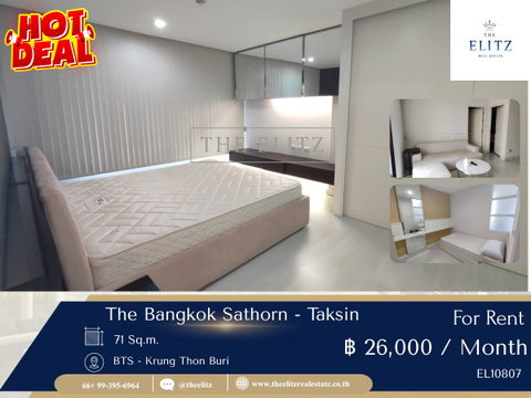 ✨ สัมผัสคุณภาพการอยู่อาศัยระดับ Luxury จาก Land & Houses 💎 The Bangkok สาทร-ตากสิน ห้องกว้าง เพดานสูง พร้อมวัสดุเกรดพรีเมียมทั้งห้อง 💕