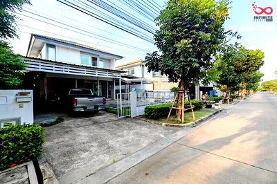 บ้านเดี่ยว ถนนรังสิต-นครนายก : ขายบ้านเดี่ยว อินนิซิโอ 1 รังสิต-คลอง3 ปทุมธานี 2 ชั้น 51 ตร.ว.