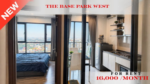 🍀🍀 Prime condo location 🚆ให้เช่า📌 เดอะ เบส พาร์คค เวสต์ (Line:@rent2022)BTS อ่อนนุช ✨พร้อมเข้าอยู่ ✨ A11224