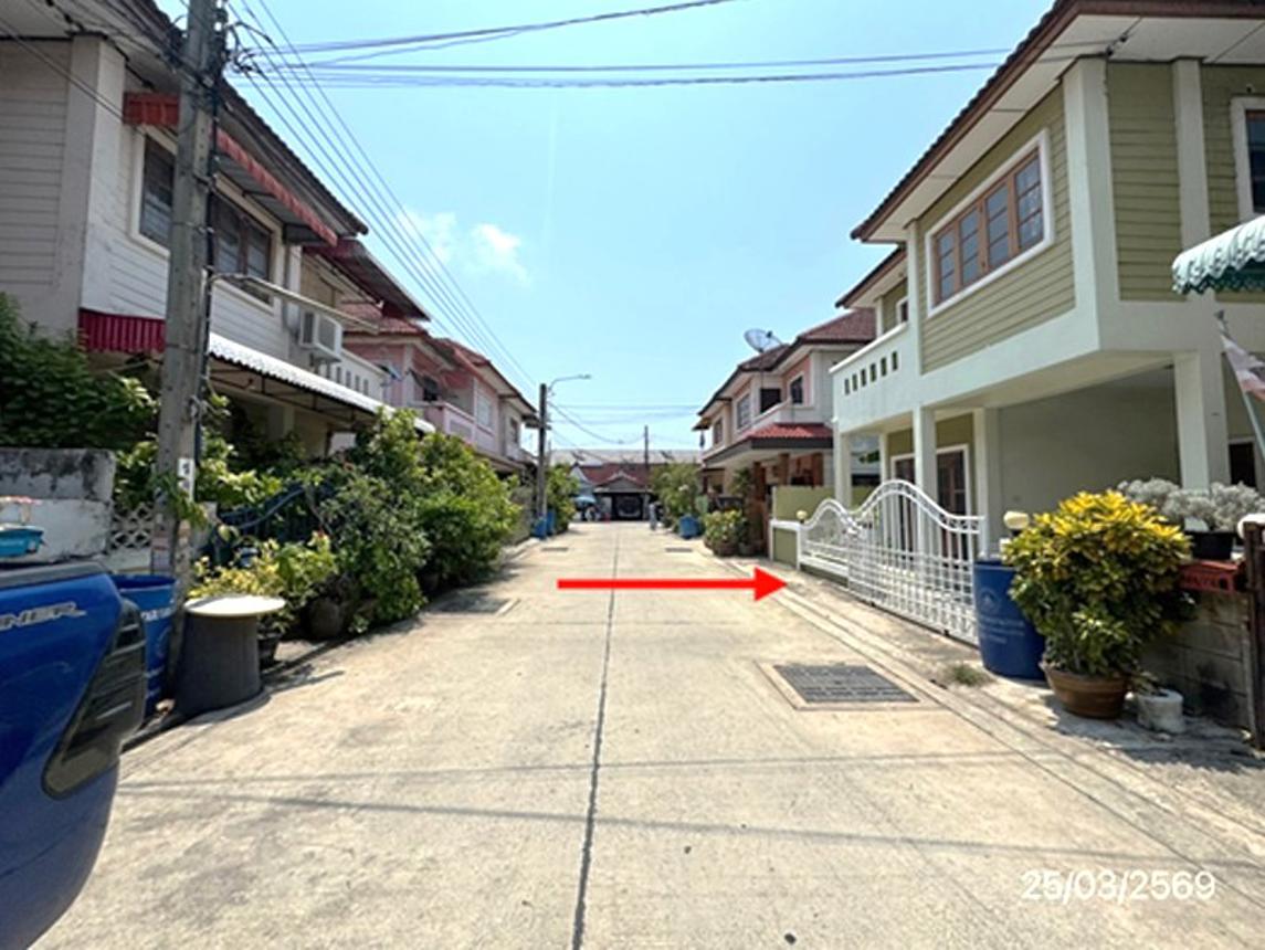 รูป บ้านเดี่ยว 27 ตร.วา ทรัพย์สมบูรณ์สุขเจริญ พระสมุทรเจดีย์ สมุทรปราการ 2.1M - รูปที่ 11/15