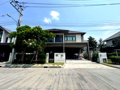 ขายบ้านเดี่ยว : #A12438 ✅ 26/4/69  ขายบ้านเดี่ยว Bangkok Boulevard Ramintra-Serithai 2 📲📢สอบถาม ld line @condoboy
