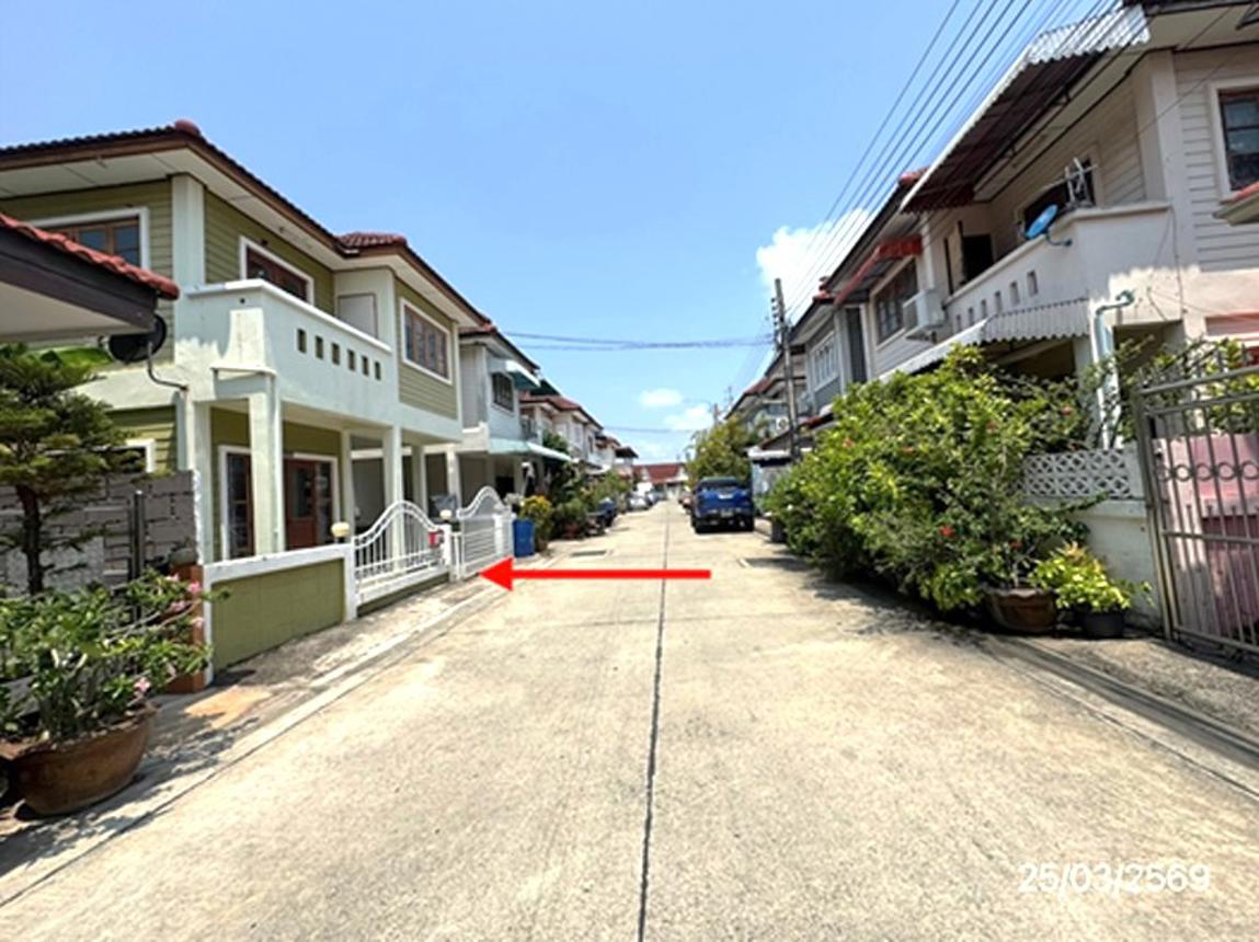รูป บ้านเดี่ยว 27 ตร.วา ทรัพย์สมบูรณ์สุขเจริญ พระสมุทรเจดีย์ สมุทรปราการ 2.1M - รูปที่ 10/15