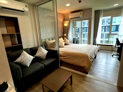 Condos for rent : For Rent: Cave Town Island, 25 sq m, Building C, 7th Floor, Pool View, 13,000 THB
