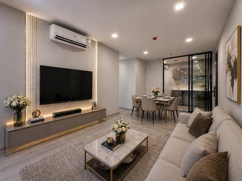 Life Phahon–Ladprao condo. 2-bedroom unit, 65 sq.m., specials price