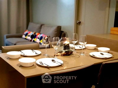 คอนโดให้เช่า : คอนโด 2 ห้องนอน ชั้น 28 Ideo Sukhumvit 93 ใกล้ BTS บางจาก (ID 2831450)