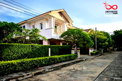 ขายบ้านเดี่ยว : ขายบ้านเดี่ยว ถนนเสรีไทย ม.เศรษฐสิริ วงแหวน-สุขาภิบาล2  2 ชั้น 81.2 ตรว.